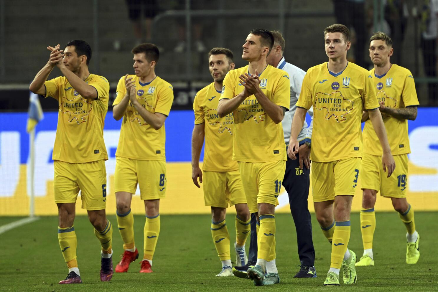 Ukraine soccer 2025